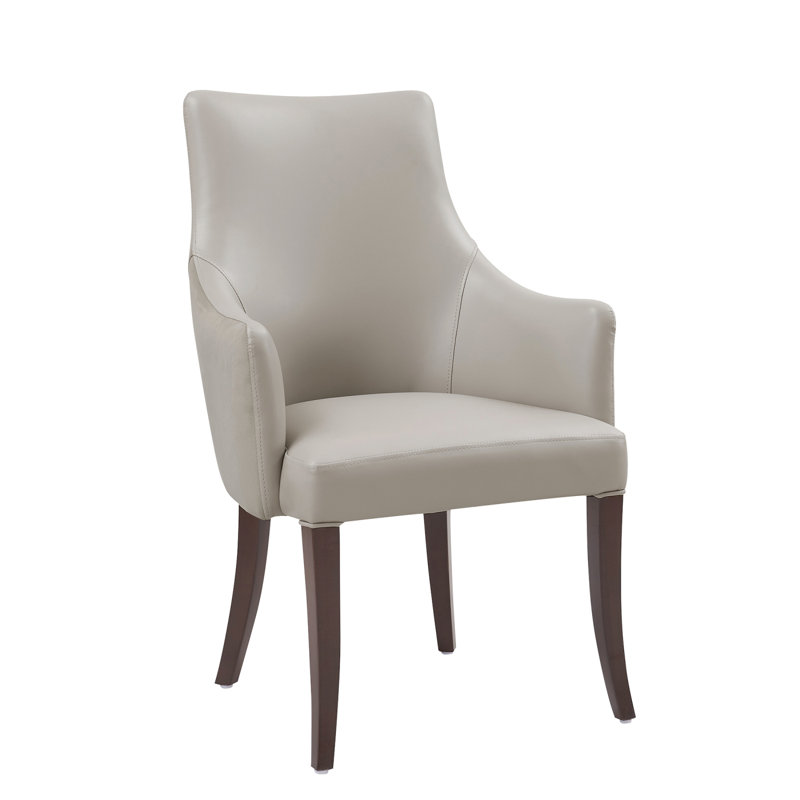 Fauteuil Connie, Gris clair