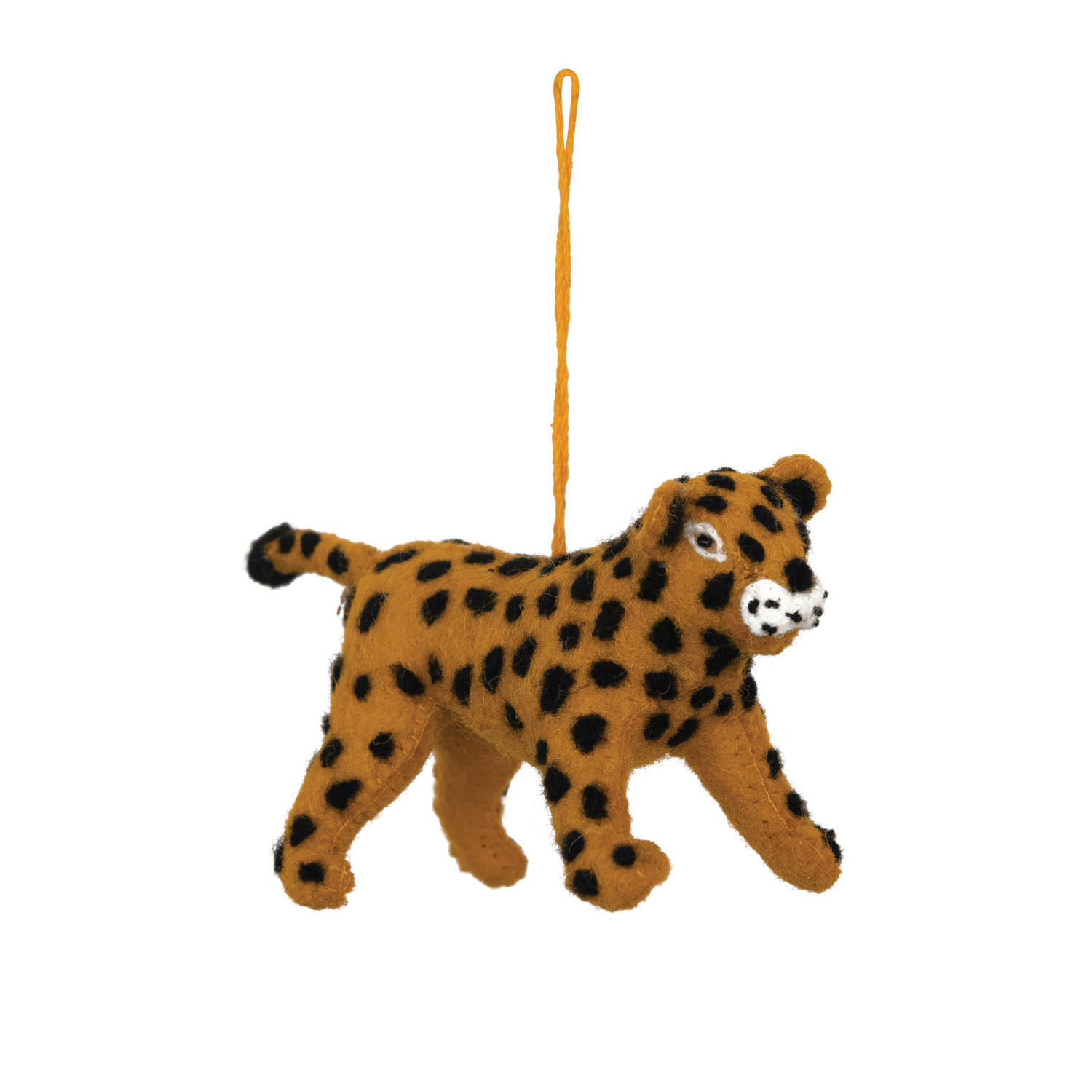 4'' Fabric Animals Hanging Figurine Ornament
