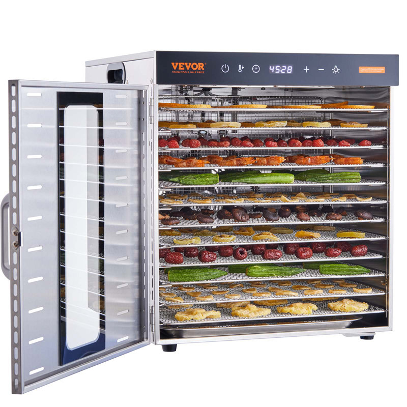 VEVOR 10 Trays 1000W Food Dehydrator