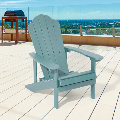 Solvejg Resin Adirondack Chair