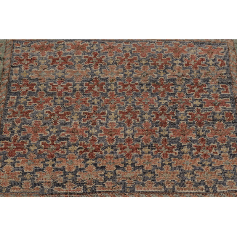 Burano One-of-a-Kind 3'1X3'1 Hand Knotted Area Rug
