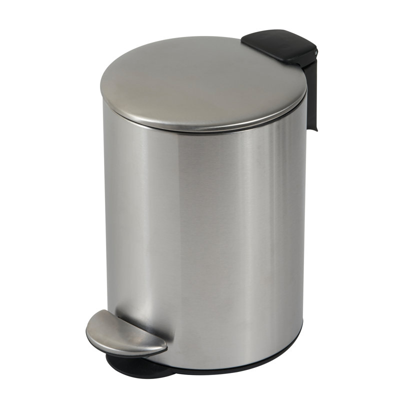Rebrilliant Decorative Bin, Silver/Black