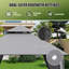 8 pi L 8 pi. D Pavillon de jardin avec double toit