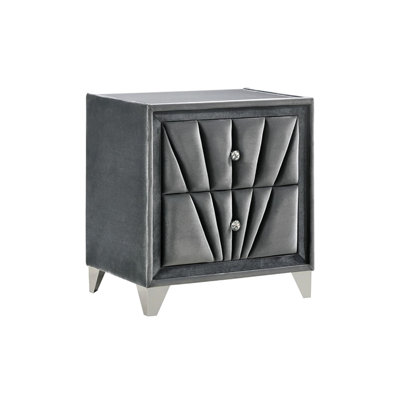 18.31 " W Standard Drawer Nightstand