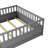 Grey Full / Double Bed