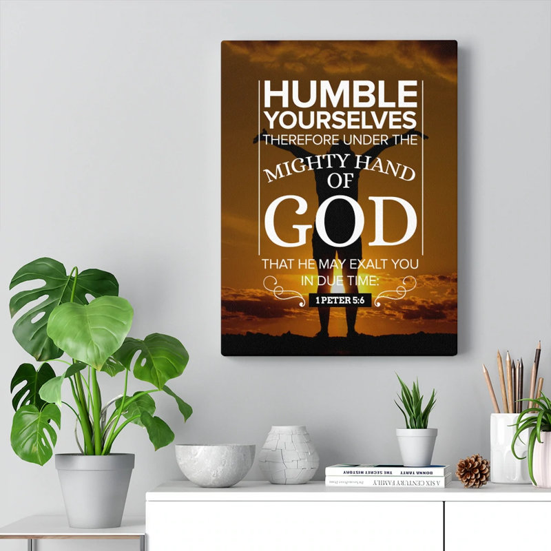 Mighty Hand Of God 1 - Wrapped Canvas Print, 61cm H x 46cm W