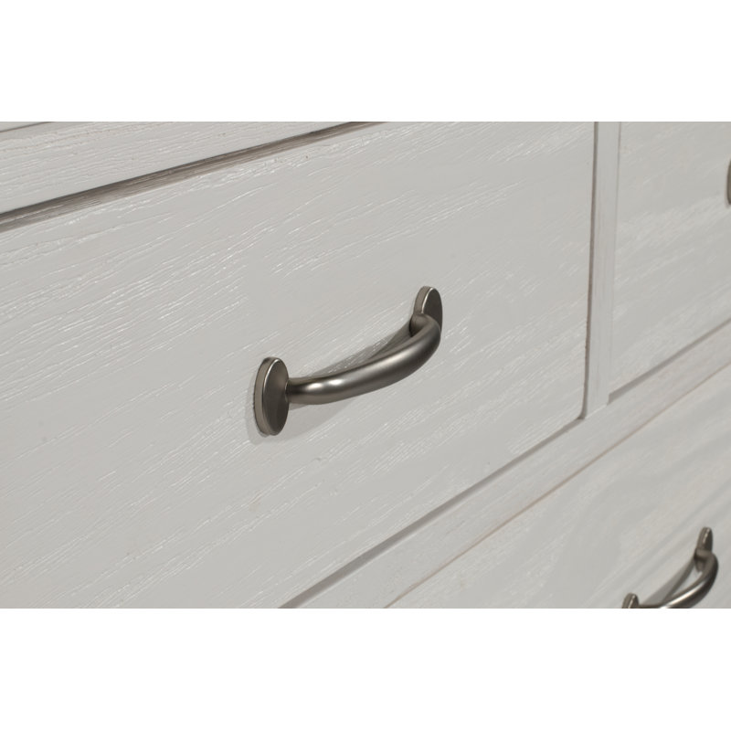 Commode 7 tiroirs Mateo, Blanc