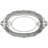 Fleur De Lis Metal Tray
