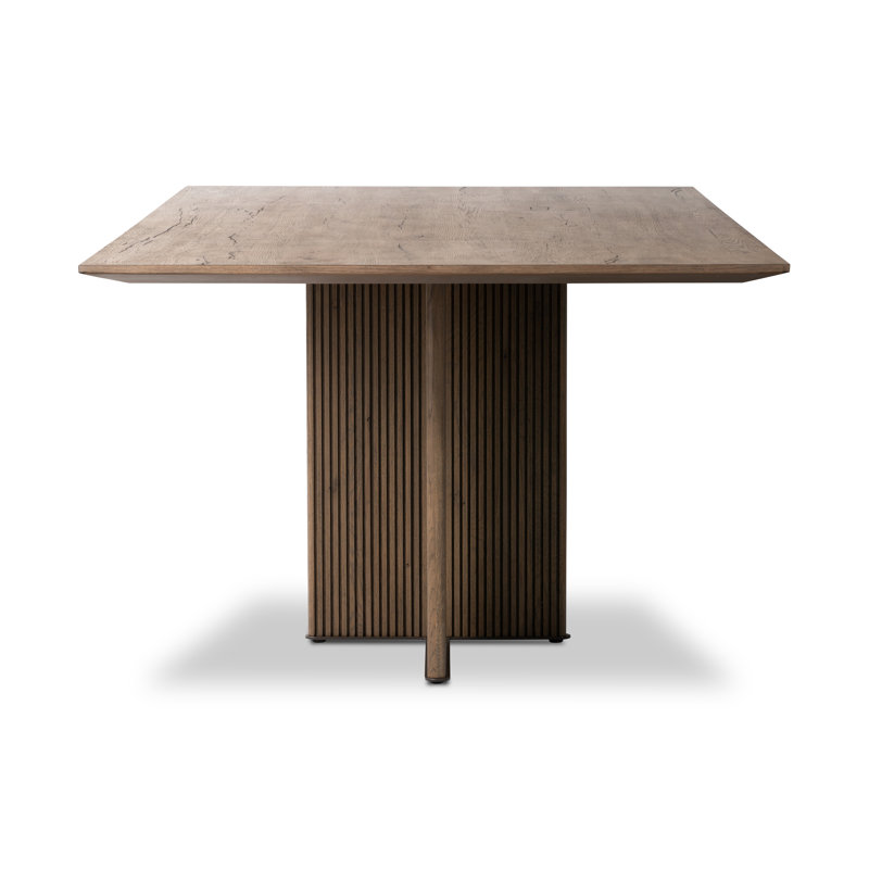 Leo Solid Oak Dining Table