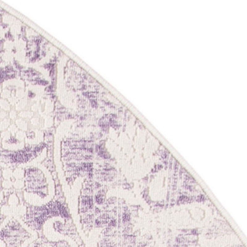 Tapis floral Alston Performance, Rond 4 pi