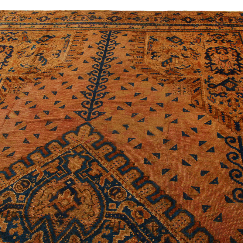 One-of-a-Kind 11'2" X 19'8" Hand Knotted Area Rug