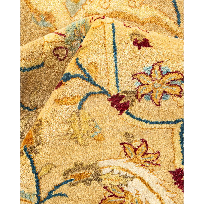 Classic One-of-a-Kind 6' 2" X 9' 0" Hand Knotted Area Rug
