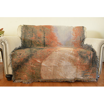 Knitted Throw Blanket