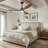 52'' 3 - Blade Classic Propeller Ceiling Fan With Remote Control And LED Light Included