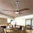 52" Ceiling Fan With Lights Remote Control,quiet Dc Motor 3 Blade Ceiling Fans 6 Speed Levels,reversible Ceiling Fan, For Patio Living Room, Bedroom, Office,indoor.-133540200