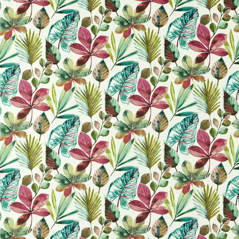 Amazonia Rainforest Performance Fabric, Autumn