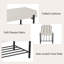 Banc de rangement capitonné et capitonné-1002766493