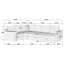 Canapé modulaire avec rangement-1025130775