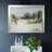 Wintery Horizon III-Framed Gallery Wrapped Canvas-28905535-28905534