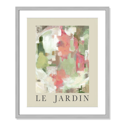Riya "Le Jardin" Print by Carol Robinson