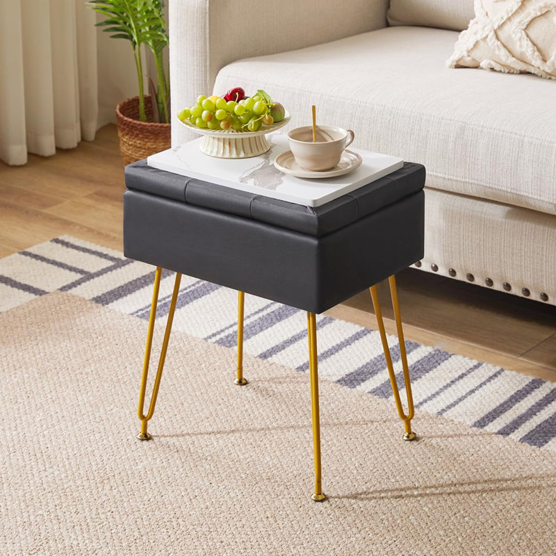 Metal Accent Stool