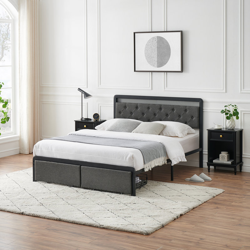 Commode Arnott, Noir