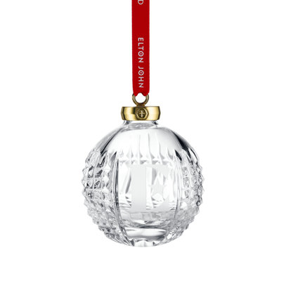 Waterford Elton John E Icon Bauble