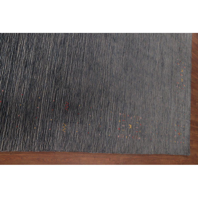 Tapis oriental rayé Gabbeh