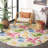 Alyena Performance Performance Floral Indoor/Outdoor Area Rug-781084102