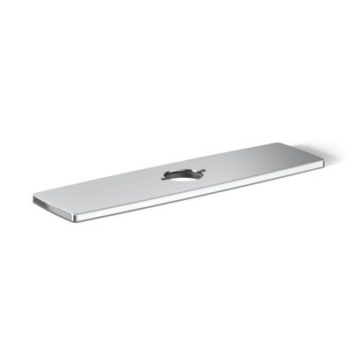 Riff Three-Hole Kitchen Faucet Escutcheon