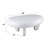 Wylie White High Gloss Coffee Table