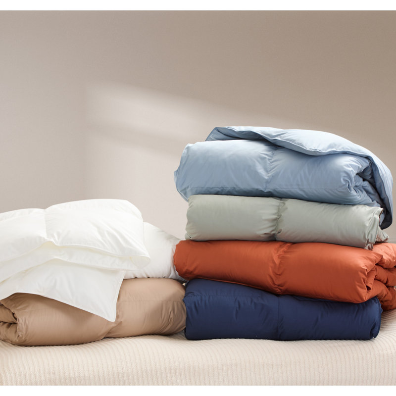 Cuddledown Chroma Down Alternative Comforter, Twig, King Comforter, Winter
