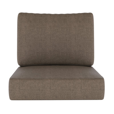 Amala Outdoor Sunbrella® Seat/Back Cushion by Birch Lane