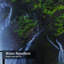 Rideau de douche Oregon Falls Bridge River-1042532104