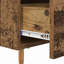 40cm W Manufactured Wood Bedside Table-526289397