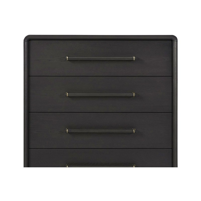 Petite commode pour le salon, Noir