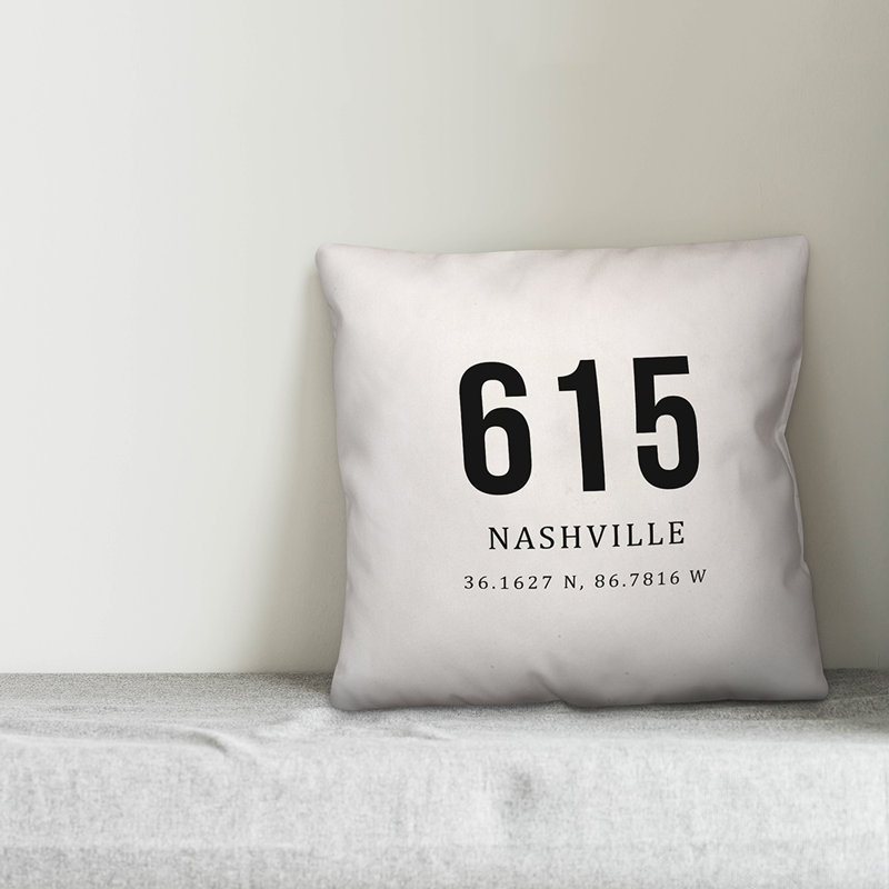  Coussin décoratif intérieur / extérieur Nashville