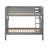  Benjahmin Kids Solid Wood Bunk Bed-346677924-386606394