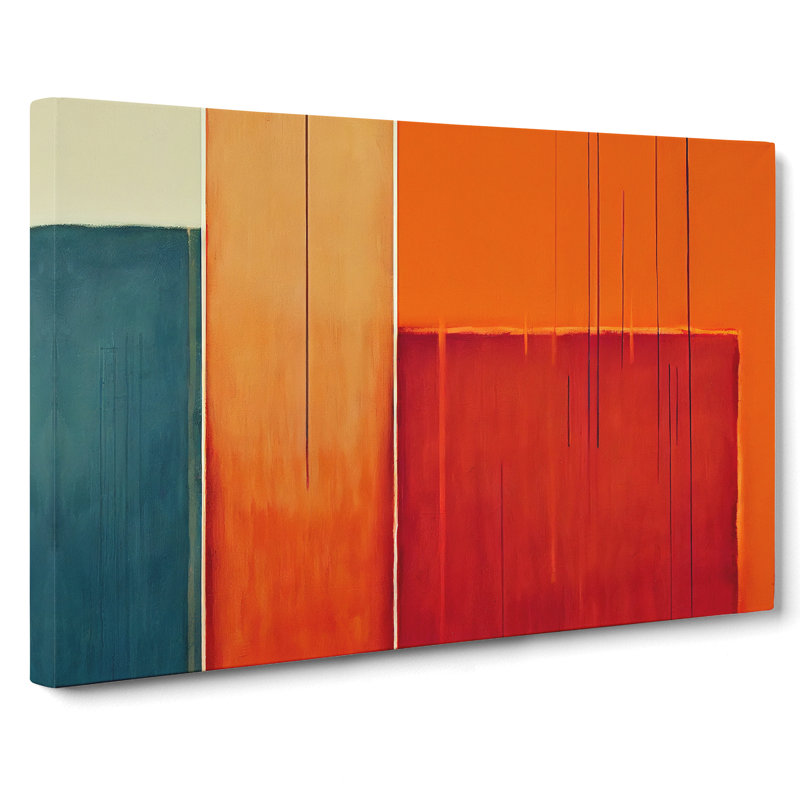 Modern Abstract Vol.2 - Wrapped Canvas, 40cm H x 60cm W x 3cm D