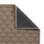 My Mat Sculptured Washable Basketweave Mink Rug-118570654