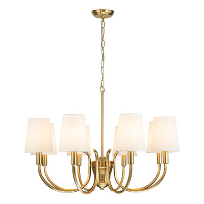 Hayleigh 8 - Light Dimmable Chandelier