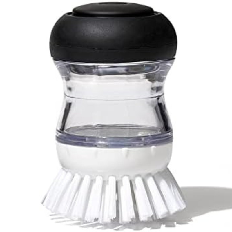 Oxo Good Grips Soap Dispensing Palm Brush