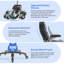 Mikial 500lbs Big and Tall Executive Office Chair - Breathable Leather, 3D Arms, & Air-Compressed Lumbar Support-1766049525