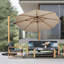 Parasol déporté Jaidev 360 Rotation -504966836-499605262