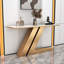 Italian-style simple light luxury console table-1827876103-1827876216