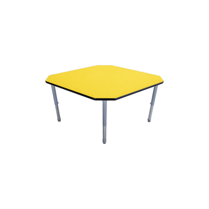Collaborative Learning Table With Deluxe Legs - Diamond 