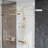 3-Function Wall-Mounted Shower System With Square Rainfall Shower Head, Adjustable Handheld & Tub Spout, Brushed Gold-121925717