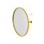 Miroir mural en métal-687023739-687023687