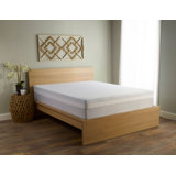 Comfort Tech 2'' Memory Foam Mattress Topper