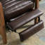 Fauteuil inclinable club 26 po Mid-Century-791783